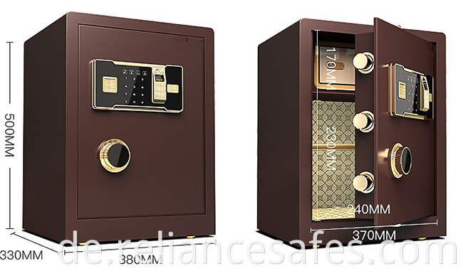 Electronic Lock Fingerprint Safe Box